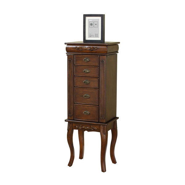 13.63 Wide Jewelry Armoire 